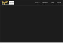 Tablet Screenshot of cajunconcrete.com